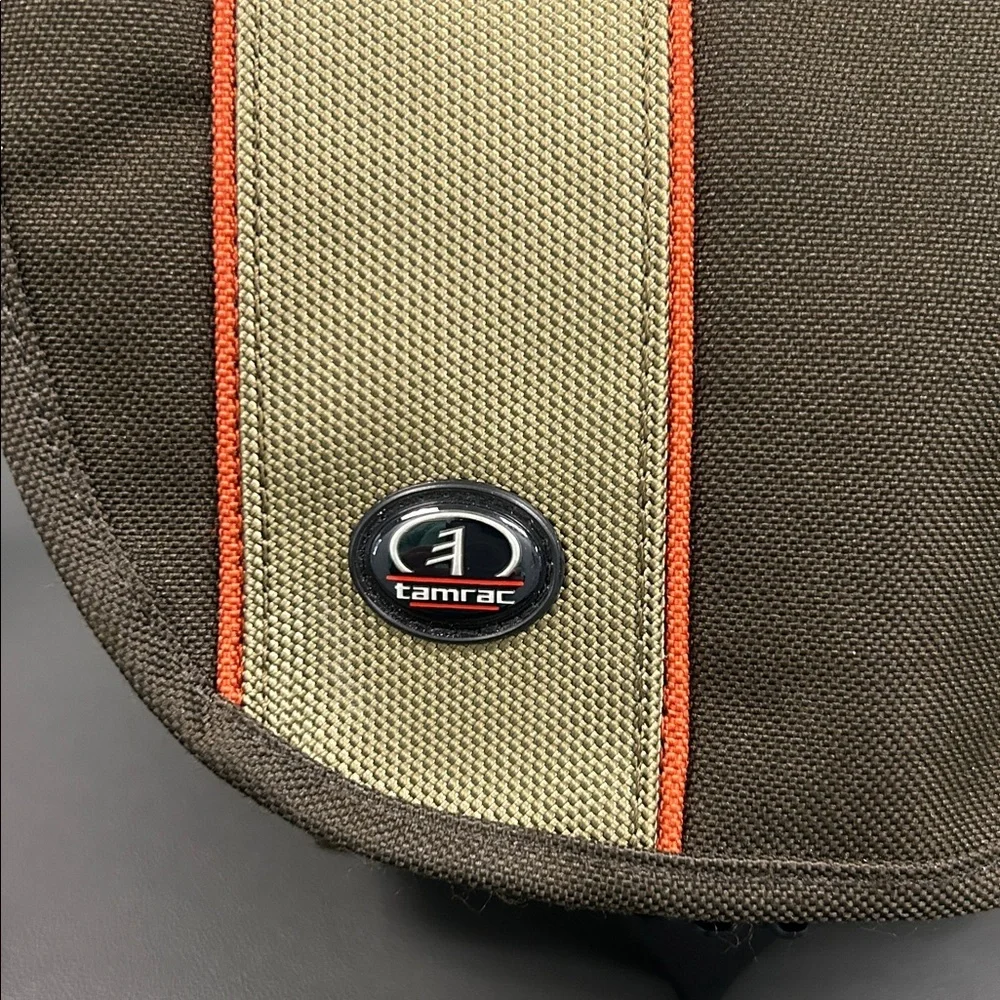Tamrac 3442 Rally 2 Camera Bag Brown Tan